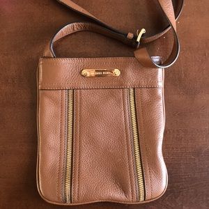 Michaels Kors Zip Brown Crossbody